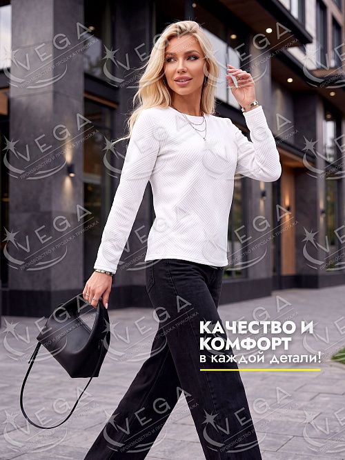 картинка Лонгслив женский 566 от магазина Одежда+