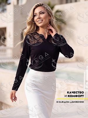 картинка Лонгслив женский 567 магазин Одежда+ являющийся официальным дистрибьютором в России 